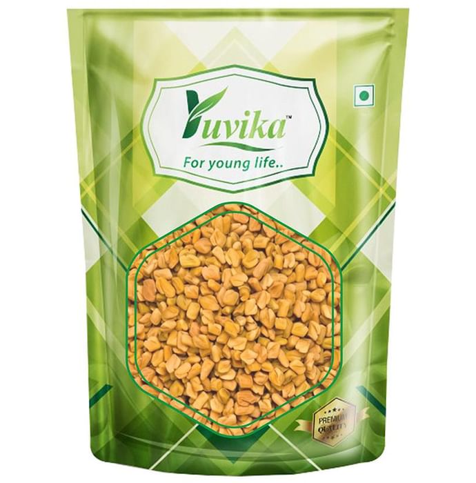 Yuvika Methi Dana - Trigonella Foenum-Graecum - Fenugreek Seeds