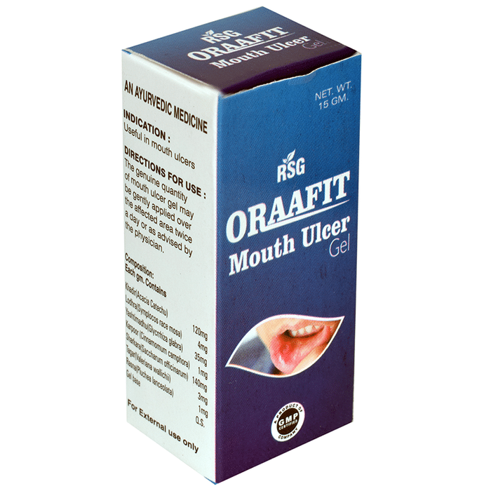 RSG Orrafit Mouth Ulcer Gel