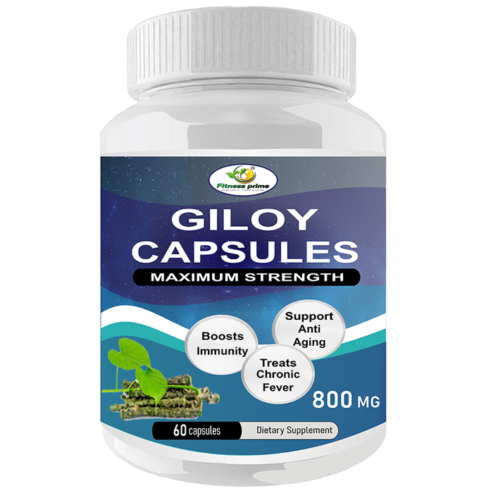 Fitness Prime Giloy Capsule Maximum Strength 800mg