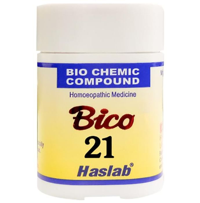 Haslab Bico 21 Biochemic Compound Tablet