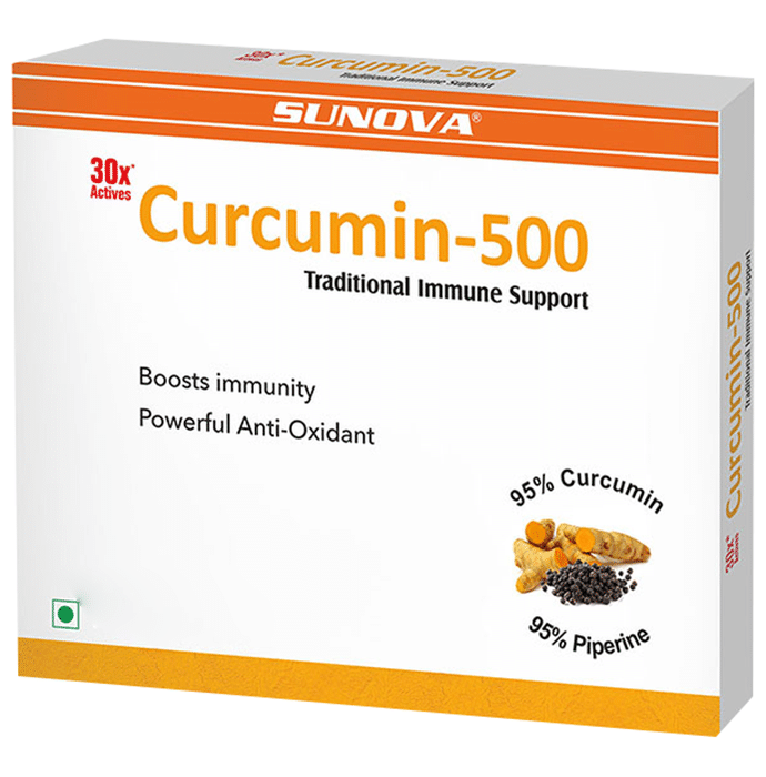 Sunova Curcumin 500 Veg Capsule