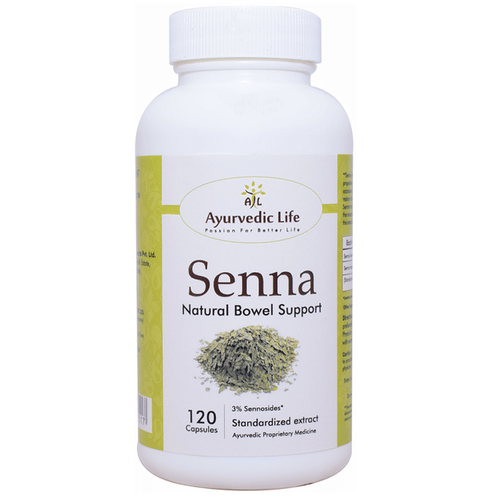 Ayurvedic Life Senna Capsule