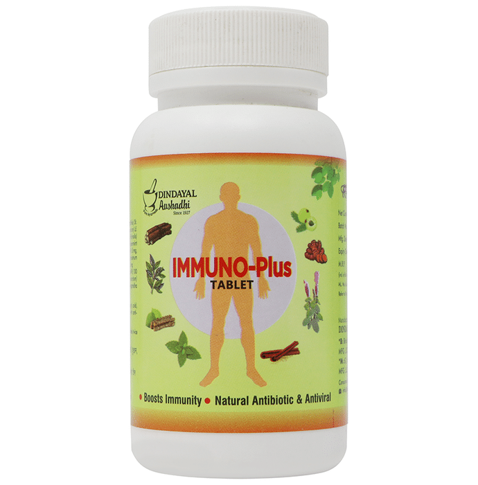 Dindayal Aushadhi Immuno-Plus Tablet