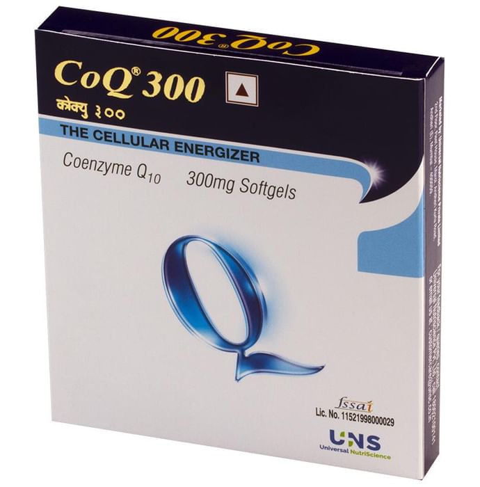 CoQ 300 Softgel