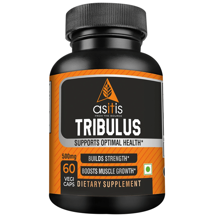 AS-IT-IS Nutrition Tribulus 500mg Vegicap