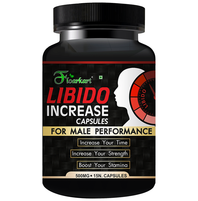 Floarkart Libido Increase 500mg Capsule for Male Performance