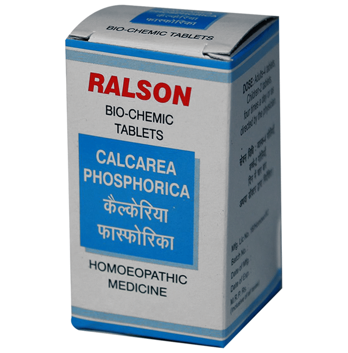 Ralson Remedies Calcarea Phosphorica Biochemic Tablet 200X