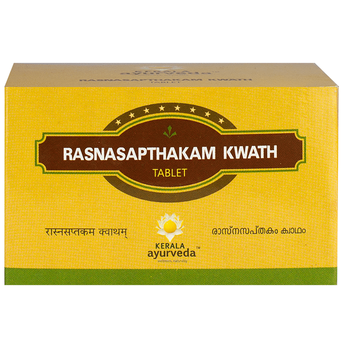 Kerala Ayurveda Rasnasapthakam Kwath Tablet