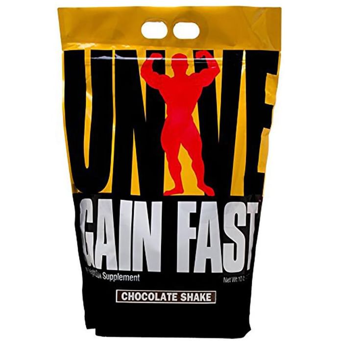 Universal Nutrition Gain Fast Chocolate Shake