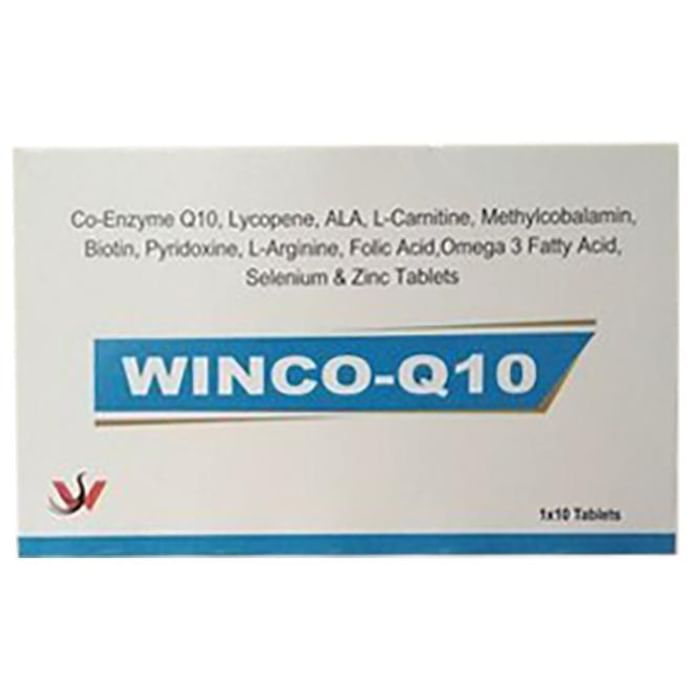 Winco Q10 Tablet