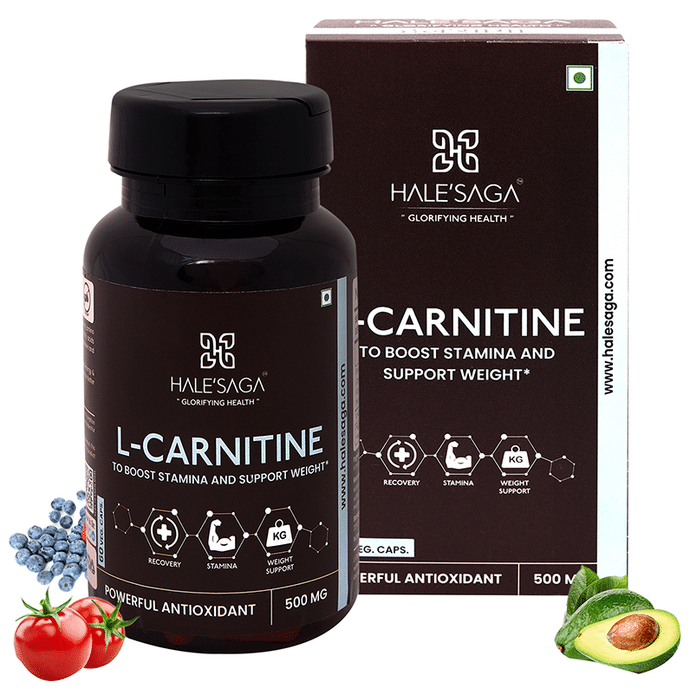 Halesaga L-Carnitine Veg. Cap.