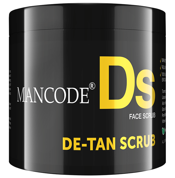 Mancode De-Tan Scrub