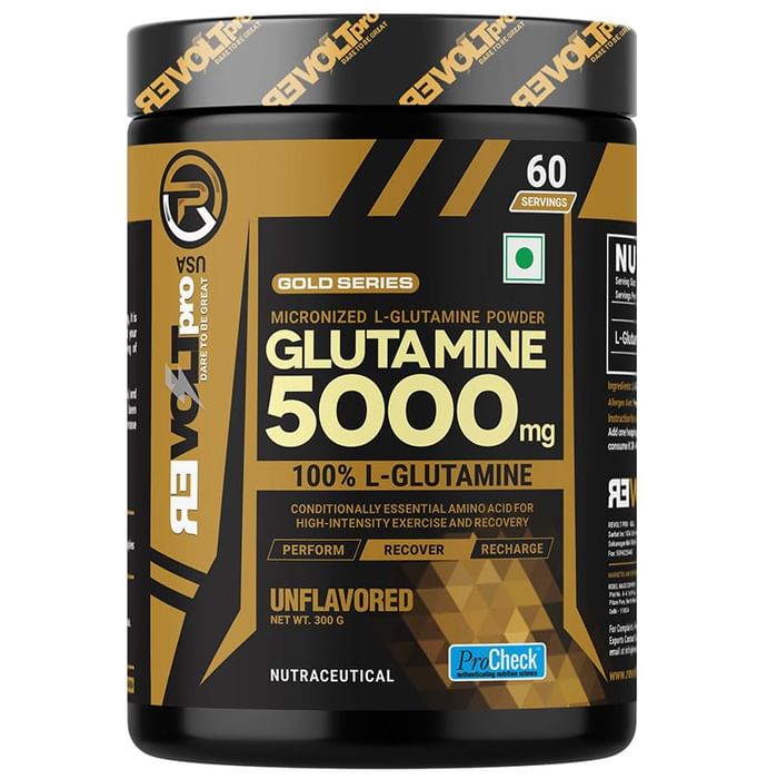 Revoltpro Glutamine 5000mg Unflavoured