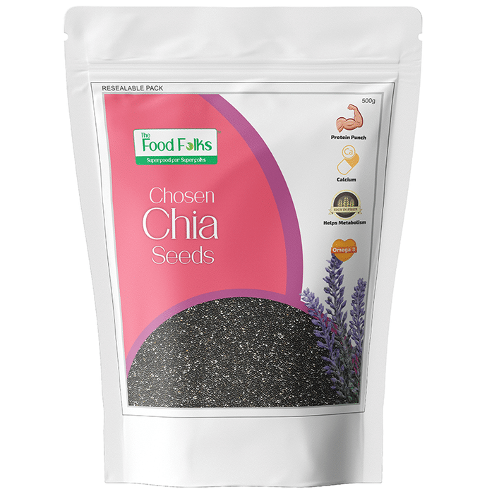 The Food Folks Chosen Chia Seeds