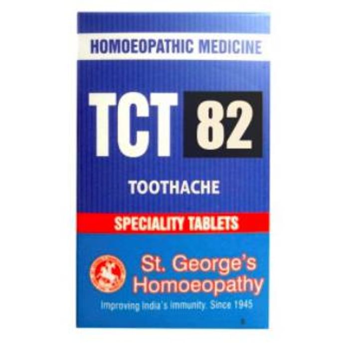 St. George’s TCT 82 Toothache Tablet