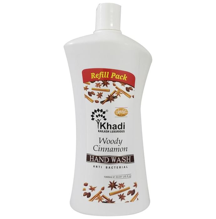 Khadi Woody Cinnamon-Refill Pack Hand Wash