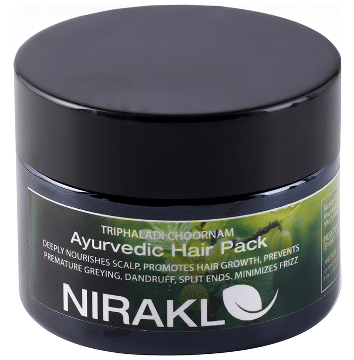 Nirakle Triphaladi Choornam Ayurvedic Hair Pack