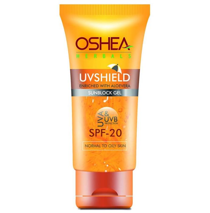 Oshea Herbals UVShield Sun Block Gel SPF 20