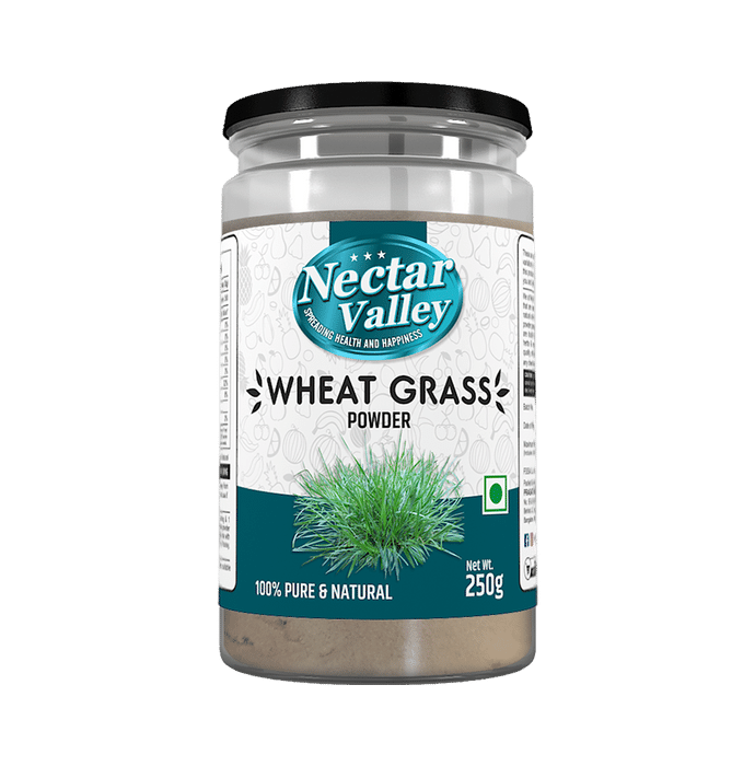 Nectar Valley 100% Pure & Natural Wheatgrass Powder