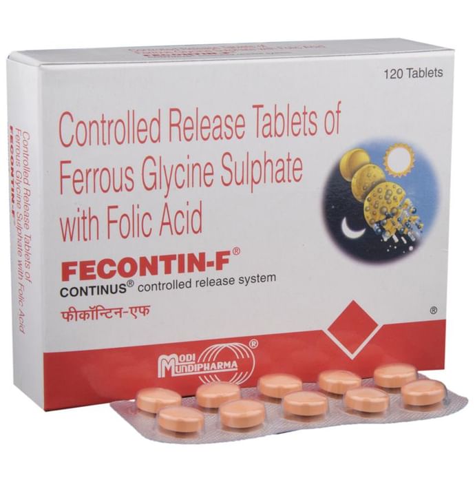 Fecontin-F Tablet CR