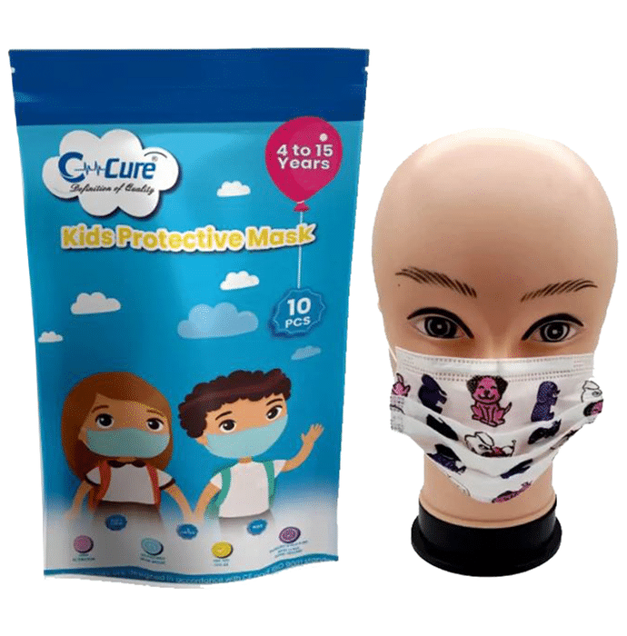 C Cure Kids Protective Face Mask 4 to 15 Years