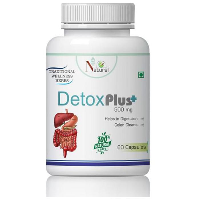 Natural Detox Plus 500mg Capsule