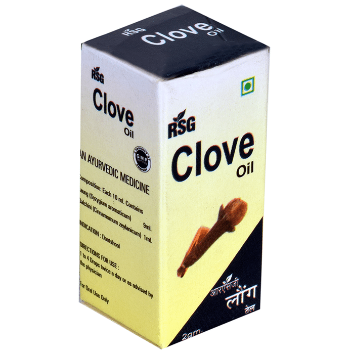 RSG Clove Oil