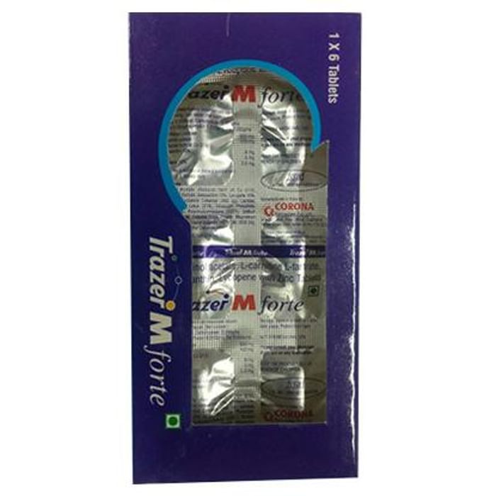 Trazer M Forte Tablet