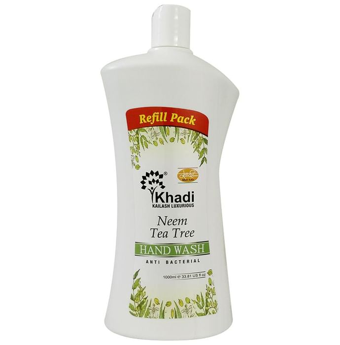 Khadi Neem Tea Tree-Refill Pack Hand Wash