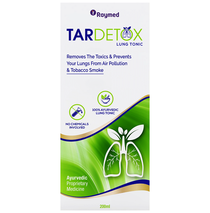 Raymed Tardetox Lung Tonic (200ml Each)