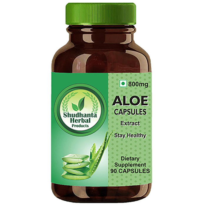 Shudhanta Herbal Aloe 800mg Capsule
