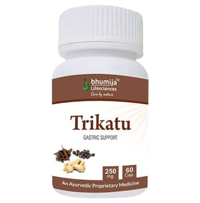 Bhumija Lifesciences Trikatu 250mg Capsule