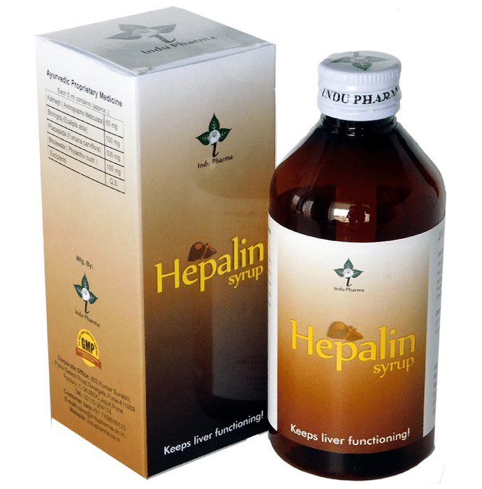 Indu Pharma Hepalin Syrup