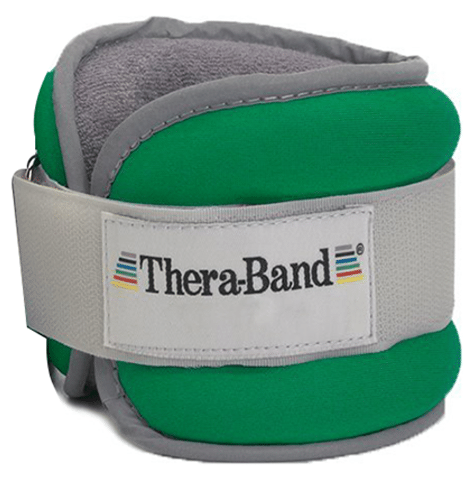 Isha Surgical Thera Band Ankle Weights Cuff Green