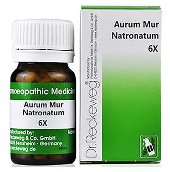Hapdco Aurum Mur Natronatum Trituration Tablet 6X