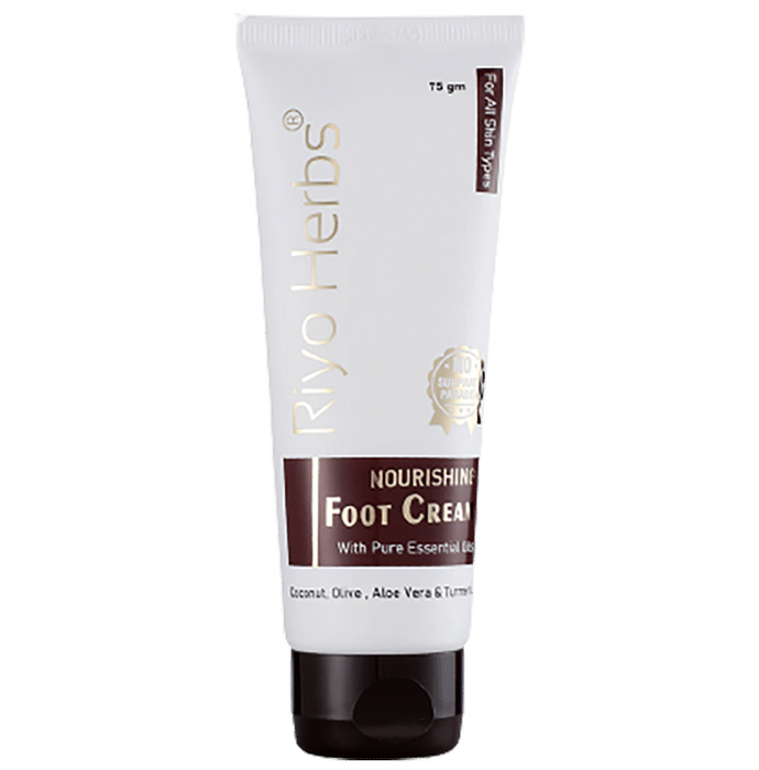 Riyo Herbs Nourishing Foot Cream