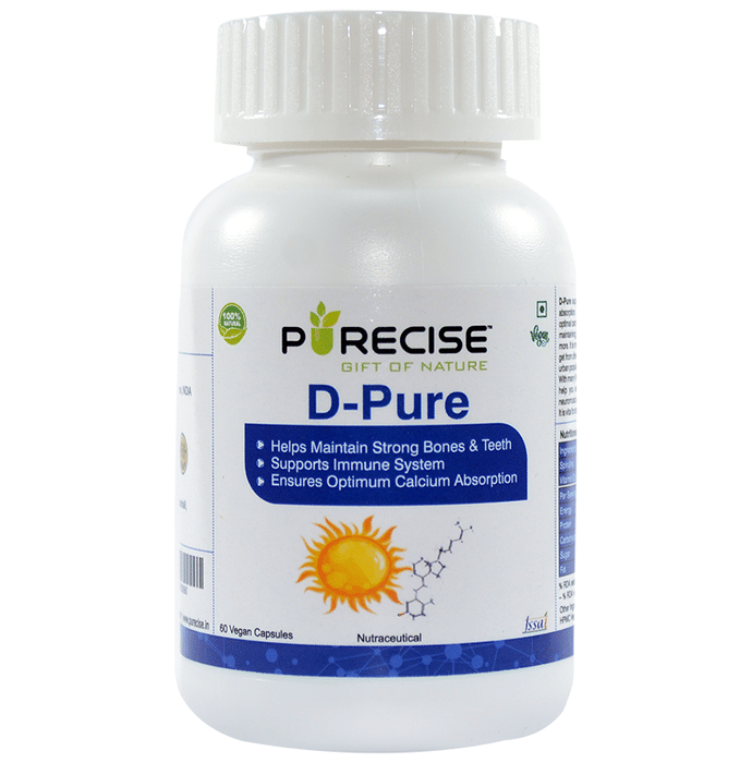 Purecise D-Pure Vegan Capsule