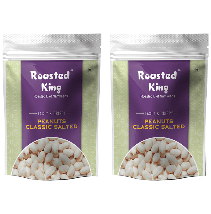 Roasted King Peanuts (150gm Each) Classic Salted