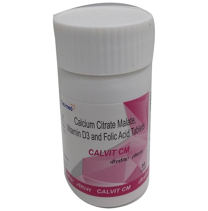 Calvit CM Tablet
