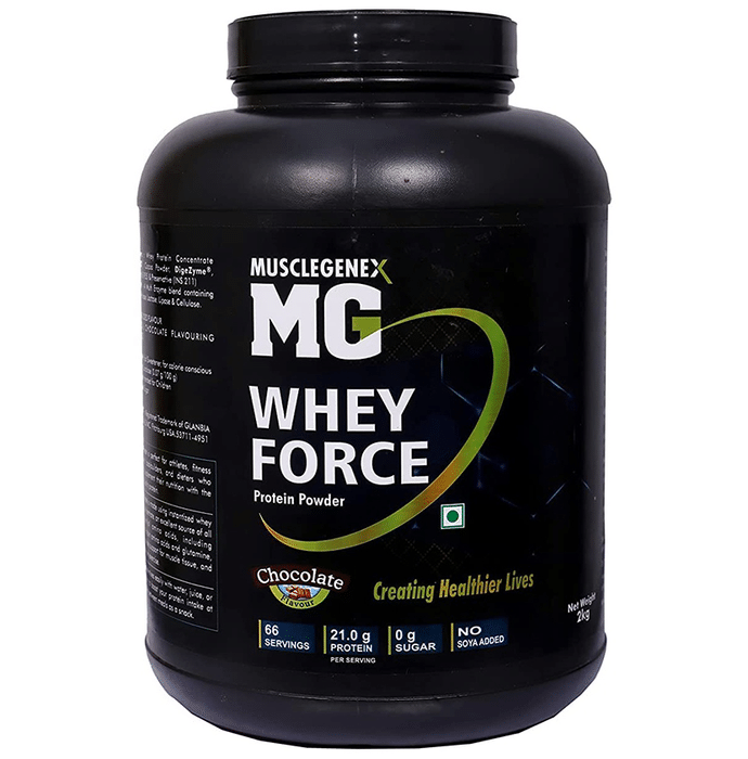 Musclegenex MG Whey Force Protein Powder Chocolate