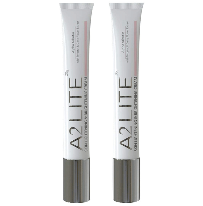 A2 Lite Skin Lightening & Brightening Cream (20gm Each)