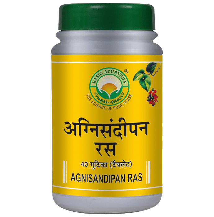 Basic Ayurveda Agnisandipan Ras Tablet