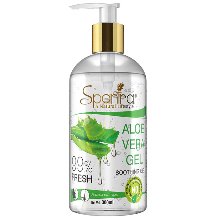 Spantra Aloe Vera Soothing Gel