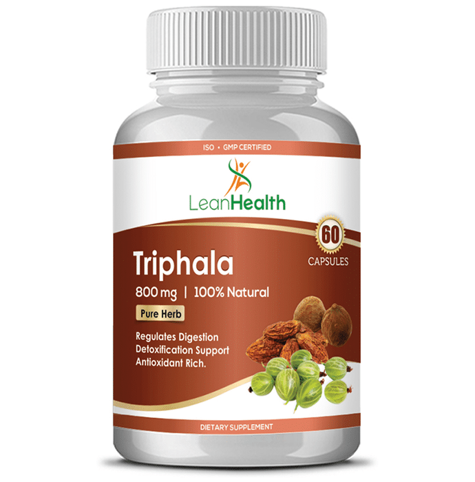 Leanhealth Triphala 800mg Capsule