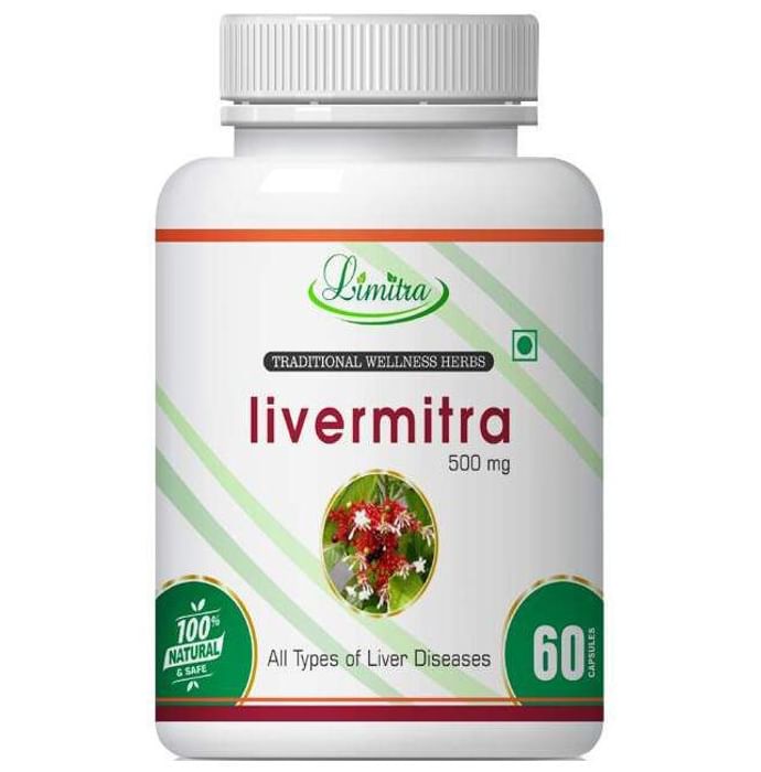Limitra Livermitra 500mg Capsule