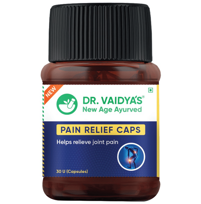 Dr. Vaidya's Pain Relief Capsule (30 Each)