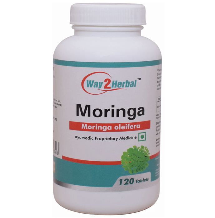 Way2Herbal Moringa Tablet