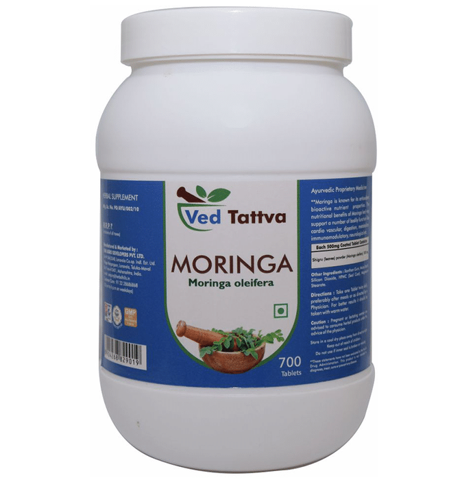 Ved Tattva Moringa Oleifera Tablet