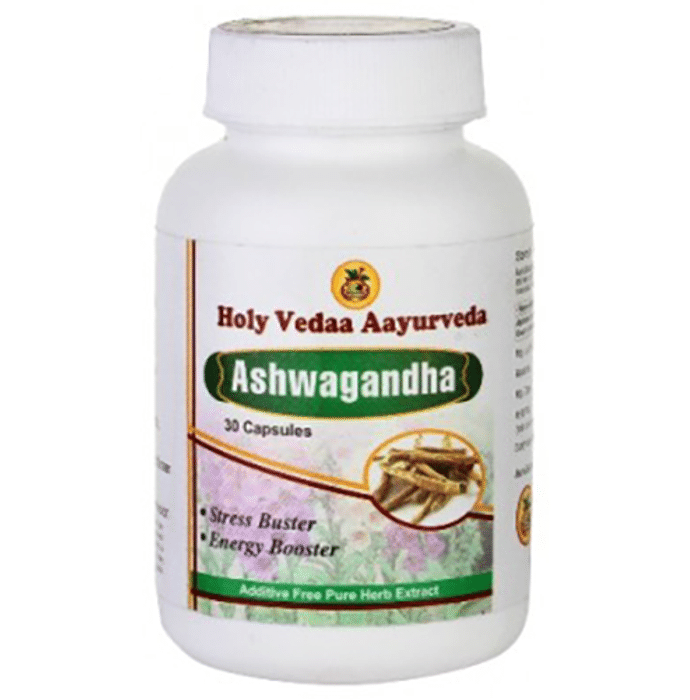 Holy Vedaa Aayurveda Ashwagandha Capsule