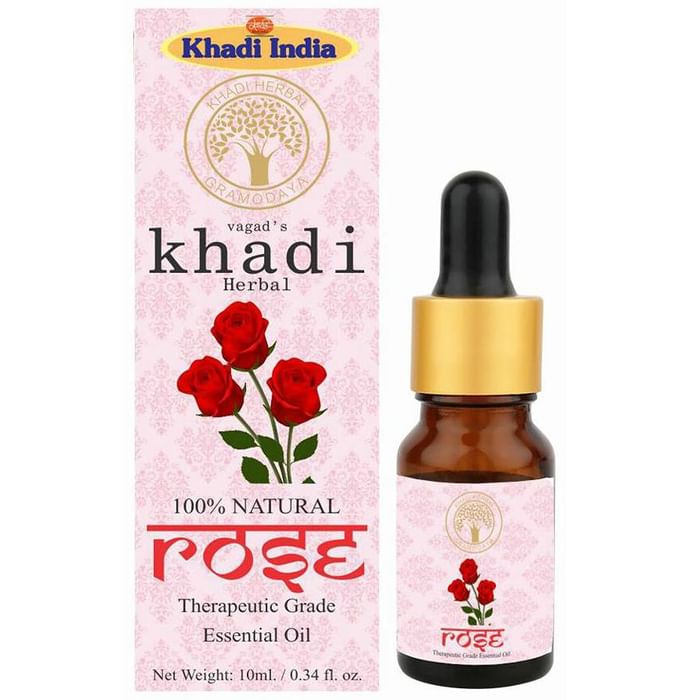 Vagad's Khadi Herbal Rose Essential Oil